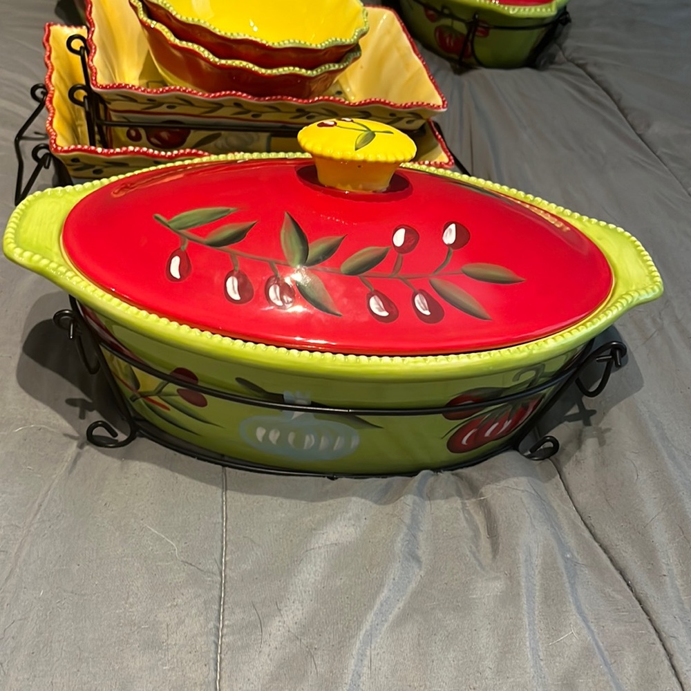 Temp-tations Cucina dish-ware set